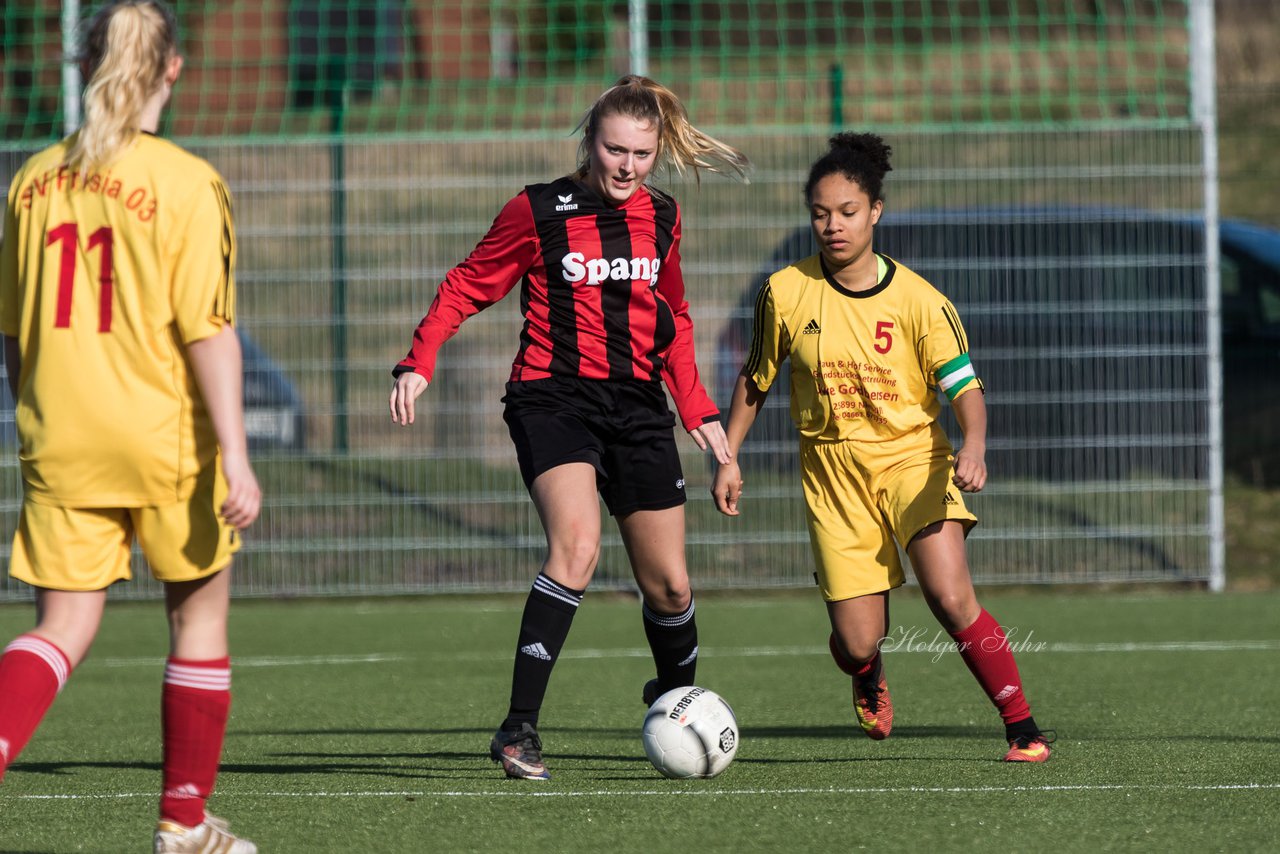 Bild 197 - B-Juniorinnen SG Weststeinburg/Bei - SV Fisia 03 : Ergebnis: 1:2